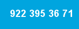 922 395 36 71 922 395 36 71